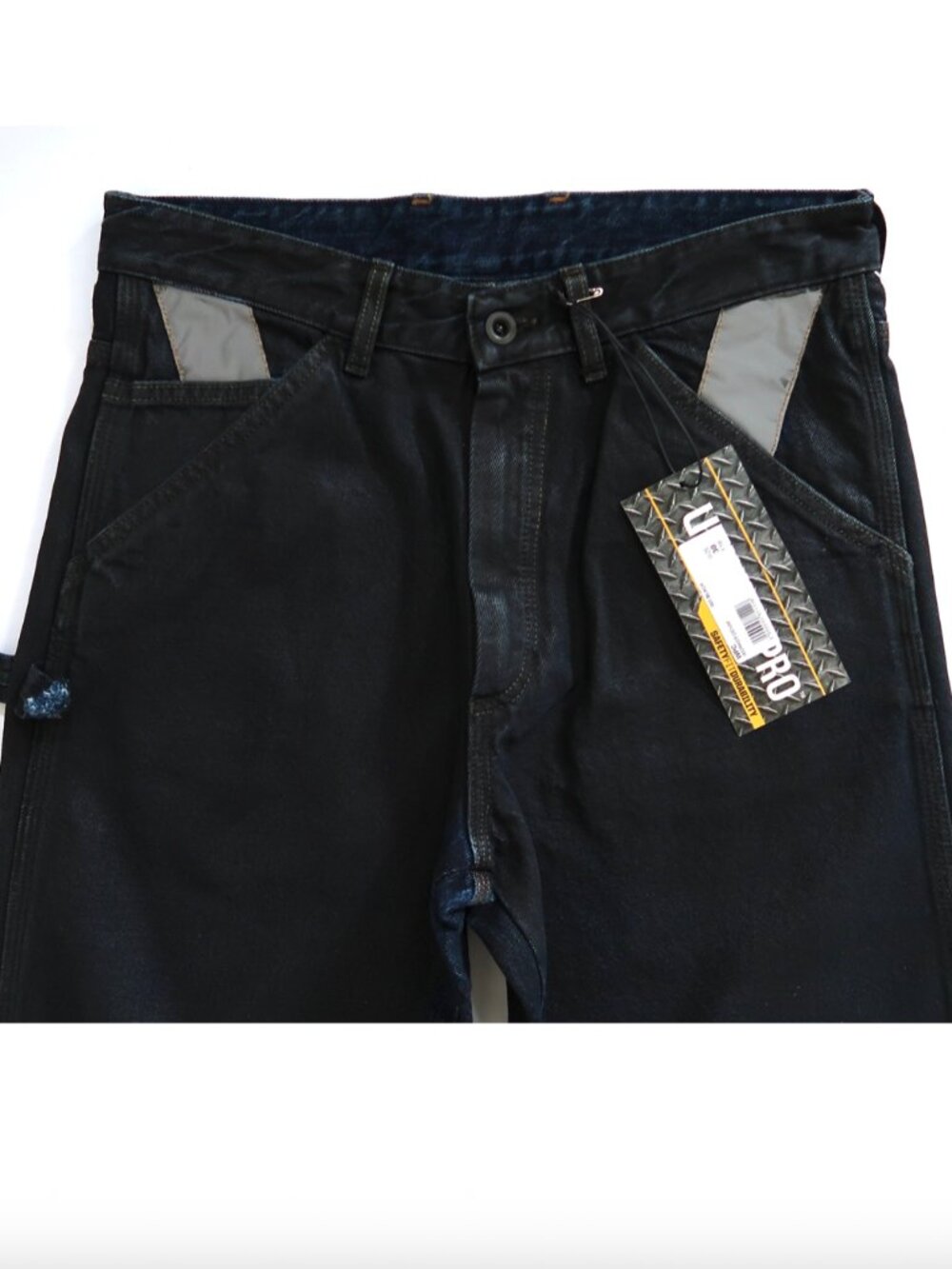 UTILITY PRO U.P.W.W. Coated Jeans NWT sz 30 Authentic workwear - Picture 6 of 11